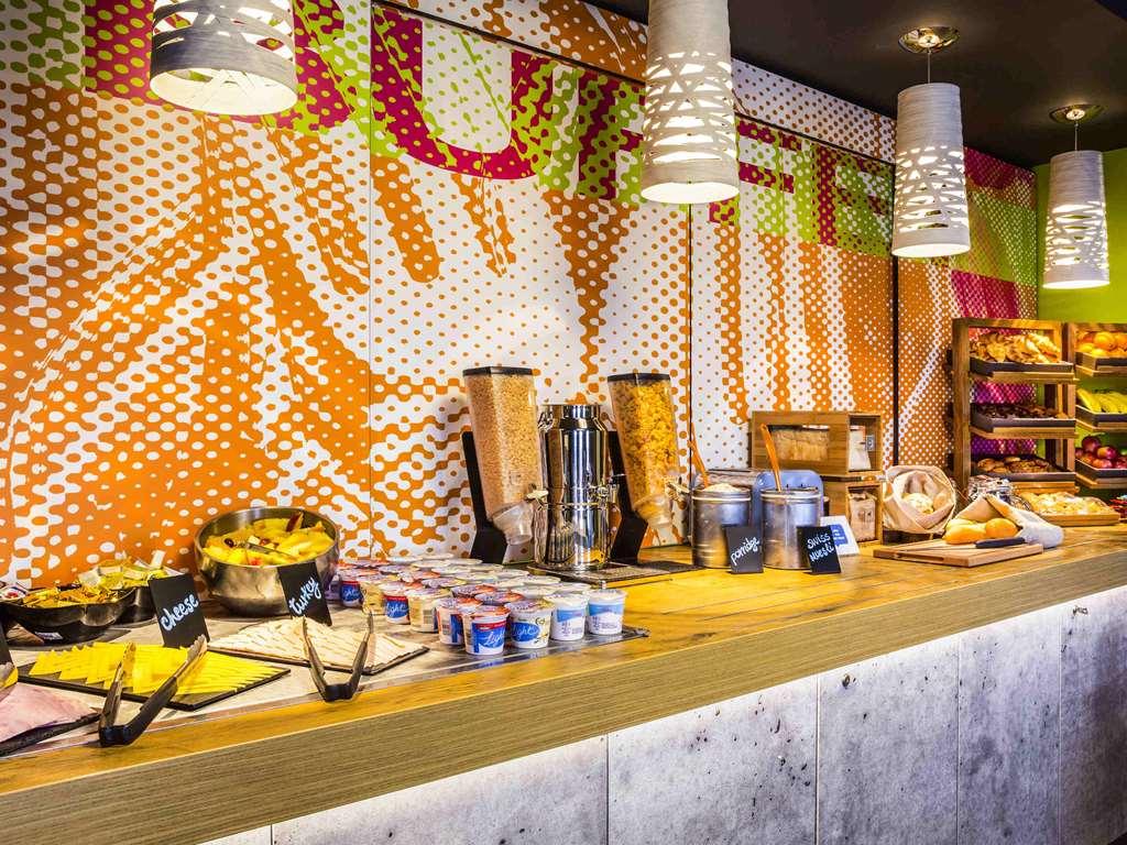 Ibis Budget กลาสโกว์ ร้านอาหาร รูปภาพ